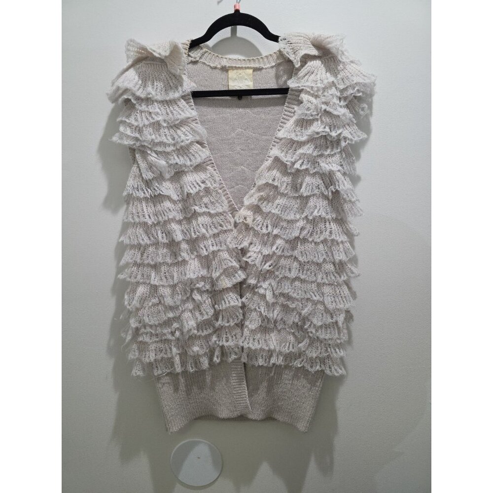 Lot of  5 Women’s Designer Clothes Sz Small Skirt Suit Top Vest Sweater Boutique - Picture 8 of 8